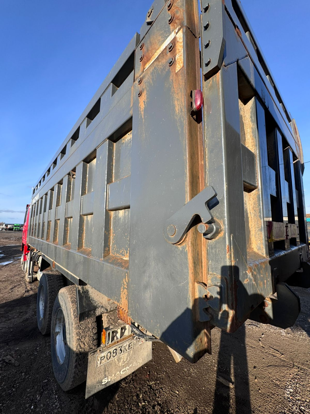 Shacman (Shaanxi) SX* 8x4 Самосвал SX33186W366C (Дизельный, 10,8 л, 441 л.с., МТ)