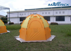 Палатка Maverick Ice 2 оранжевая