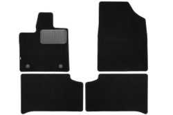 Коврики в салон для CHANGAN UNI-K 2022- кроссовер, 4шт (текстиль) KLEVER0309200322110KH