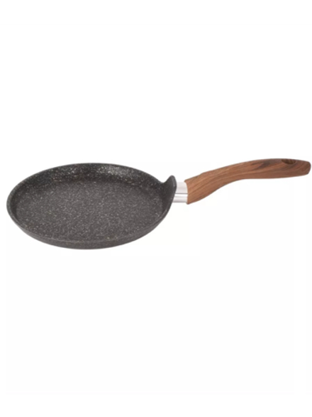 Сковорода блинная KUKMARA АП Granit Ultra ( original) 240мм с ручкой. арт. сбго240а