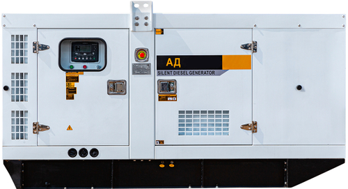 Дизельный генератор EcoPower АД150-T400ECO R в кожухе с АВР