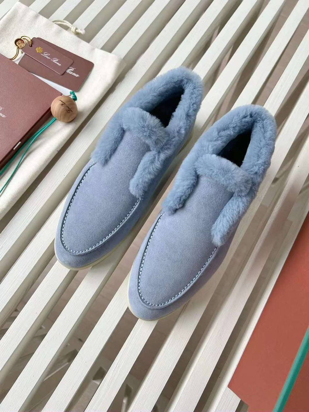 Лоферы Loro Piana