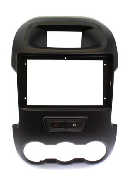 Переходная рамка магнитолы FORD RANGER 2011-2016 9 дюймов