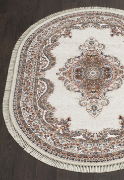 Isfahan D506 CREAM Овал