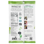 gimMe, снеки из жареных морских водорослей, большие листы, морская соль и масло авокадо, 26 г (0,92 унции)