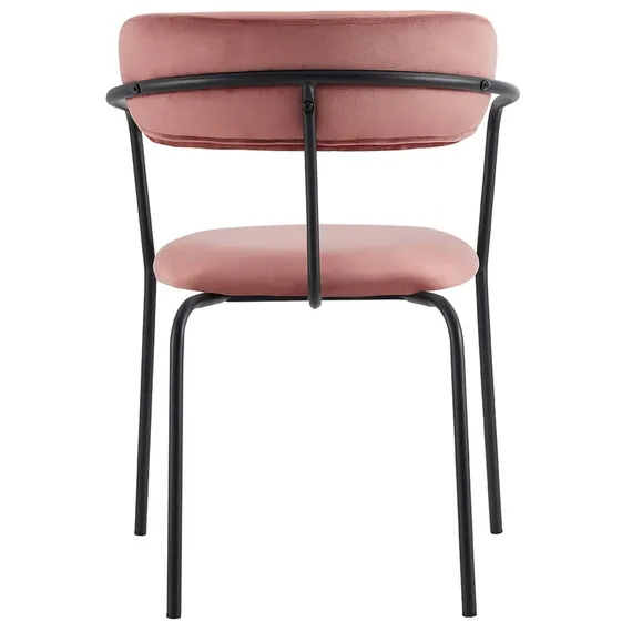 Стул Pedigree коралловый велюр