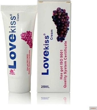 Лубрикант Love Kiss гель фруктовый, 25 мл на водной основе