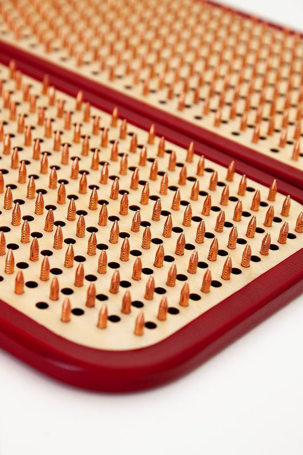 Доска садху Ом медные гвозди