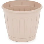 Горшок цв. Дионис 1,6л (бежевый) (комплект 32 шт)