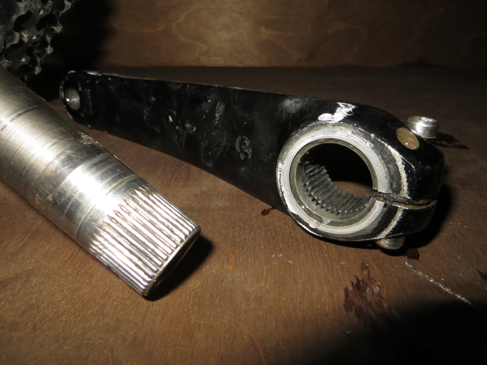 Система шатунов Shimano Deore XT FC-M780 Hollowtech II