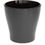 Горшок цветочный Лея 17л двойной (с автополивом) (графитовый)