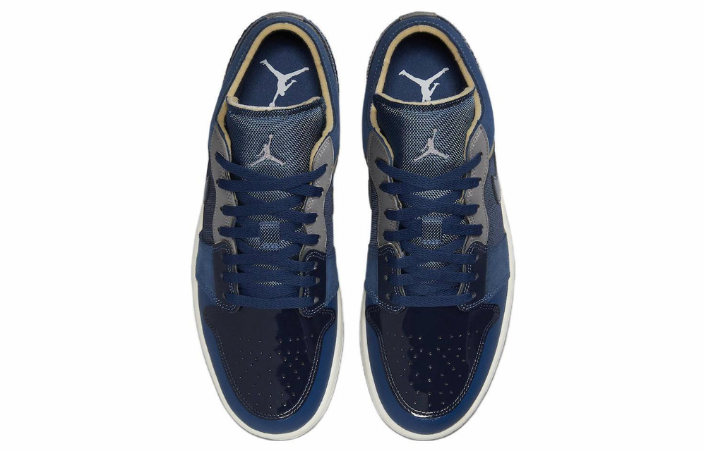 Кроссовки Jordan Air Jordan 1 Low Se Craft "Obsidian"