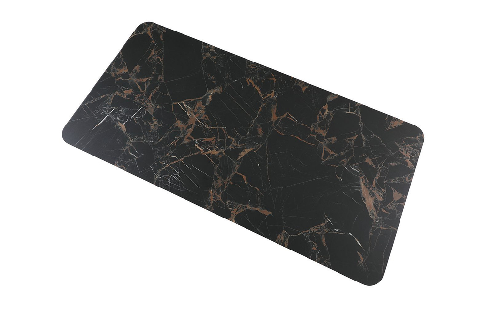 Стол DT9305FCI (240) черный керамика/бронзовый