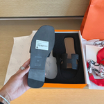 Hermes Oran Sandal