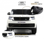 Детский электромобиль RiverToys Y999YY белый