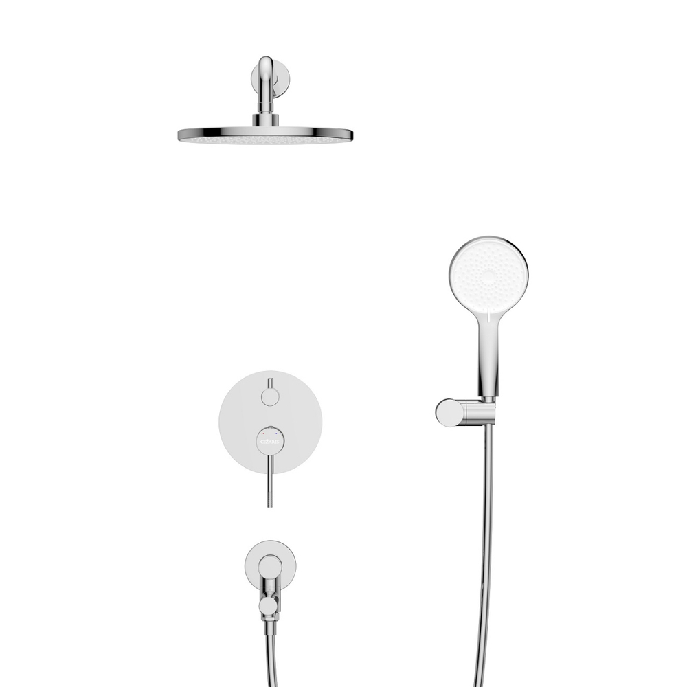 Душевой комплект встраиваемый CEZARES RELAX-VDSET-01 с изливом