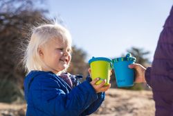 Крышки для стаканов Klean Kanteen Sippy 76 мм, Blue Tie Dye - 2 шт