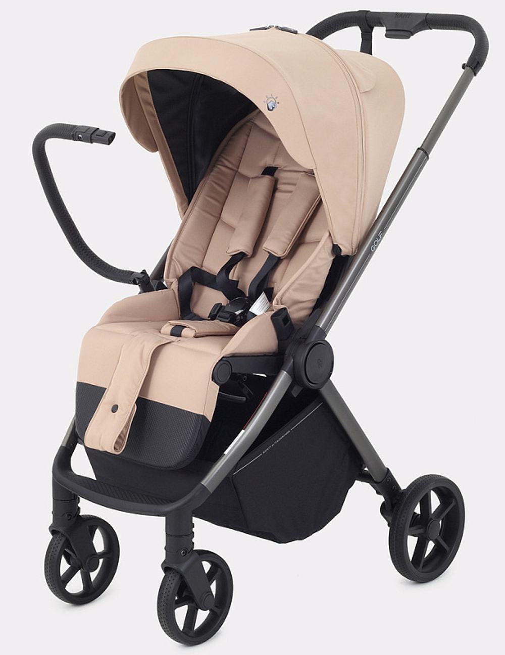 Детская прогулочная коляска Rant Golf RA101 Latte Beige