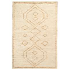 Ковер из джута и переработанного хлопка kolkata из коллекции ethnic, 160х230см