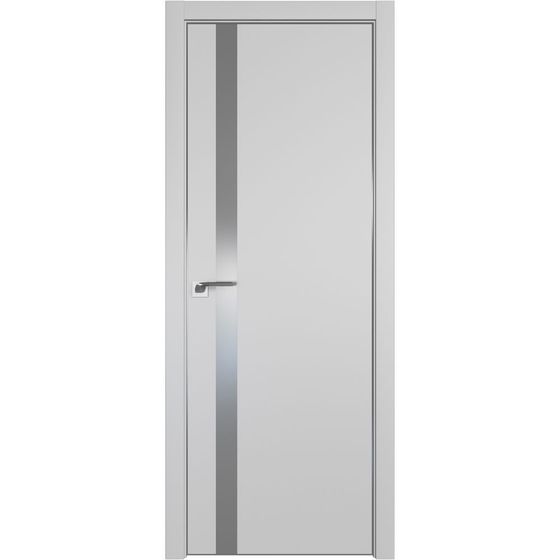 Межкомнатная дверь unilack Profil Doors 6E манхэттен со вставкой