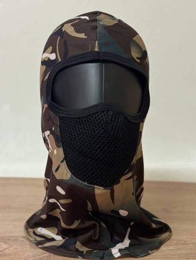 Балаклава с маской сеткой "Авангард". От 30 штук.