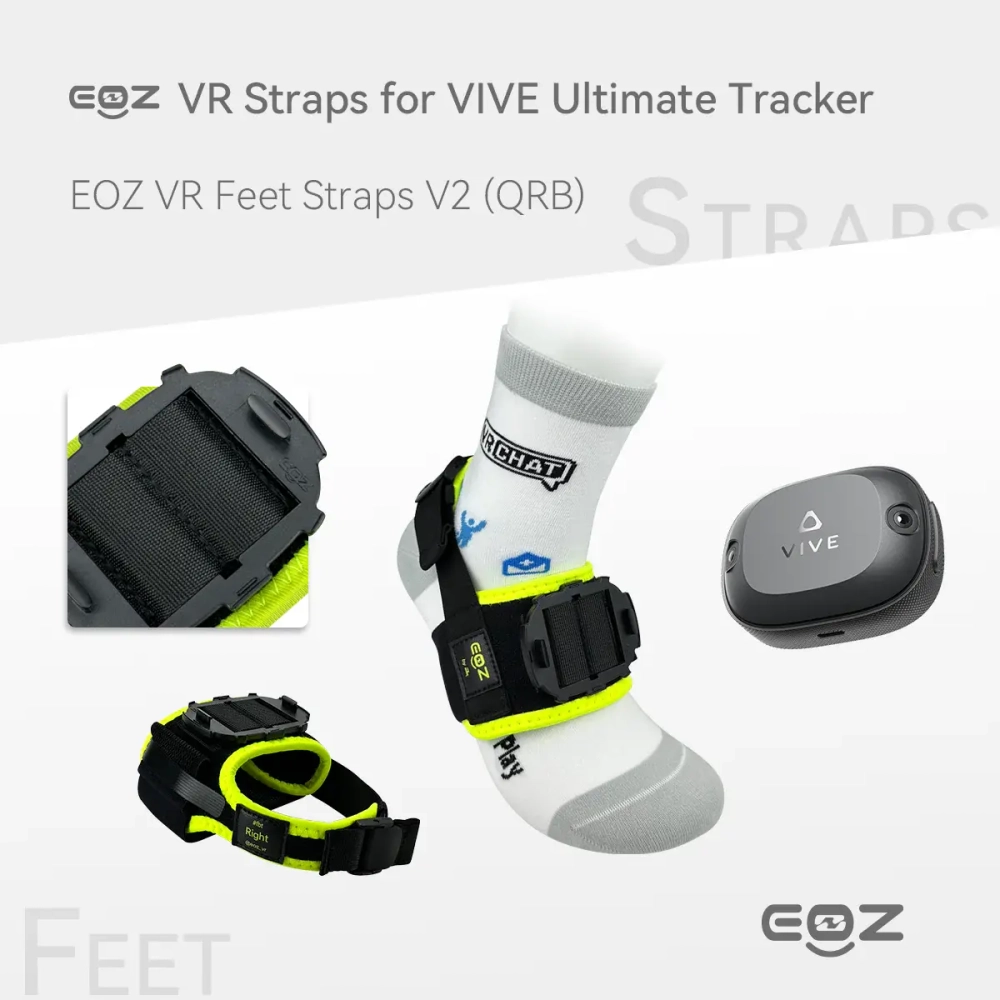 EOZ VR ремешки для трекеров Vive Ultimate Tracker