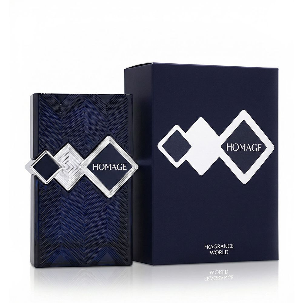 Fragrance World Homage Eau De Parfum 100 ml (man) Fragrance World Homage Eau De Parfum 100 ml (man)