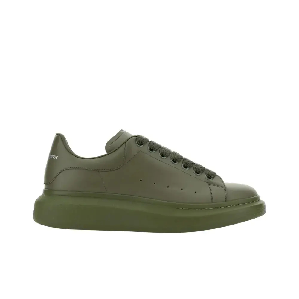 Alexander McQueen Oversized Leather Sneakers
