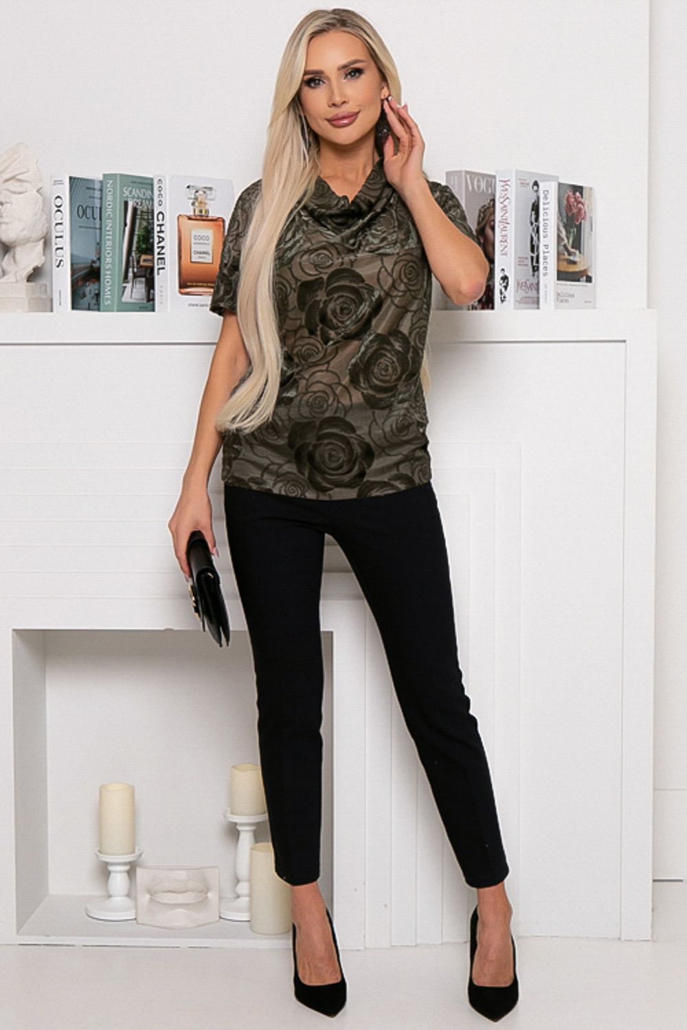 Блузка 41254 Avili