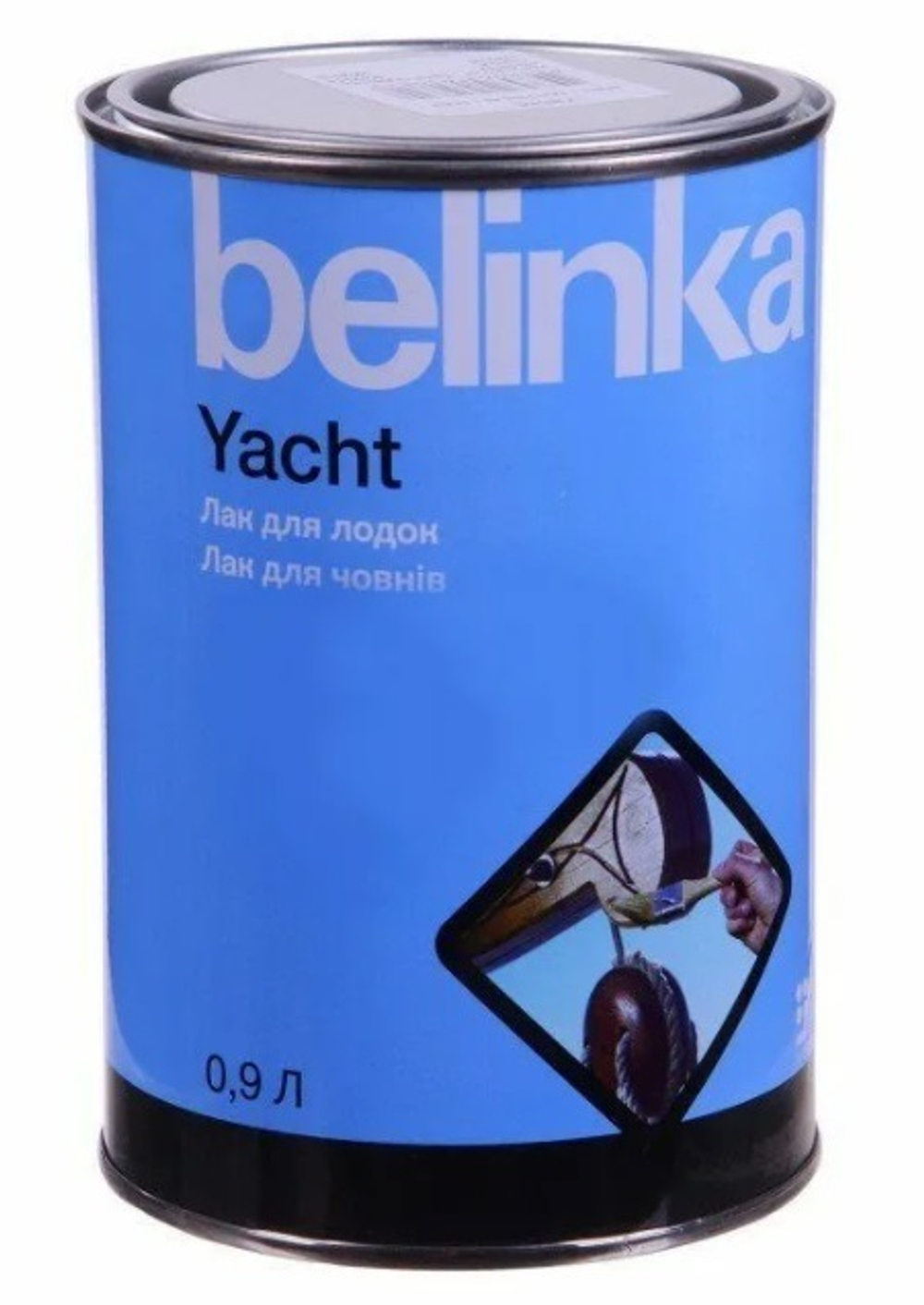 Belinka Yacht Лак яхтный 0,9 л матовый