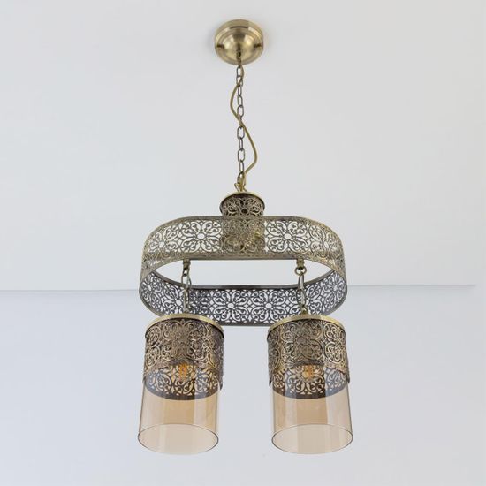 CL467223 Эмир Бронза Люстра