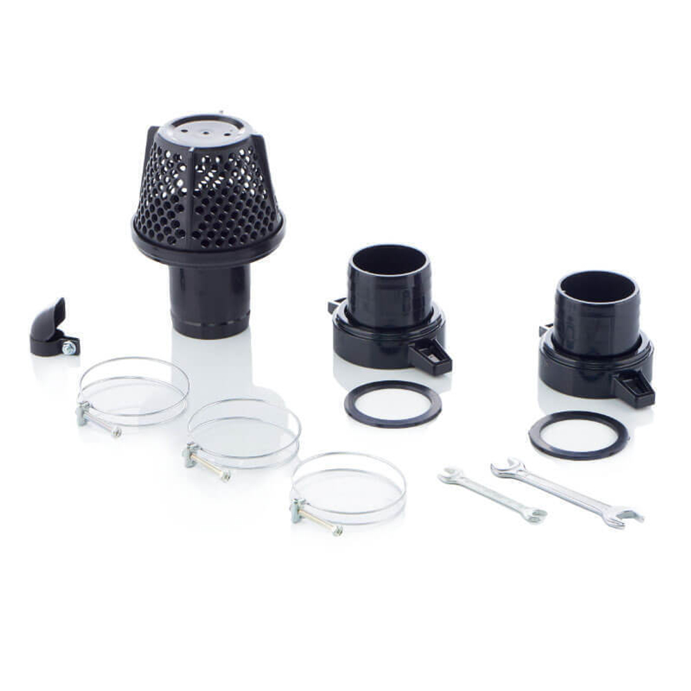 Дизельная мотопомпа для загрязненных вод Koshin SEY-80D