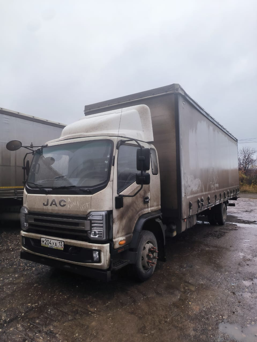 JAC N120 Бортовой (Евроборт) 78J121-01 (Евроборт, Дизельный, 4,5 л, 207 л.с., МТ)