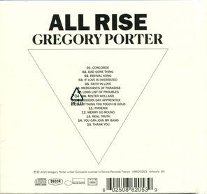 Gregory Porter / All Rise (Deluxe Edition)(CD)