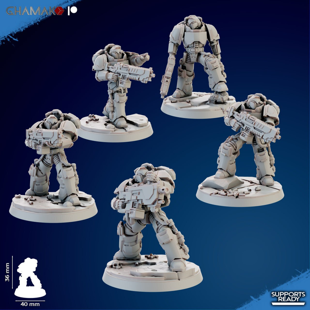 Space Marines Intercessors