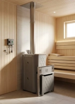 Печь для бани Эльма - 20 ЛГР