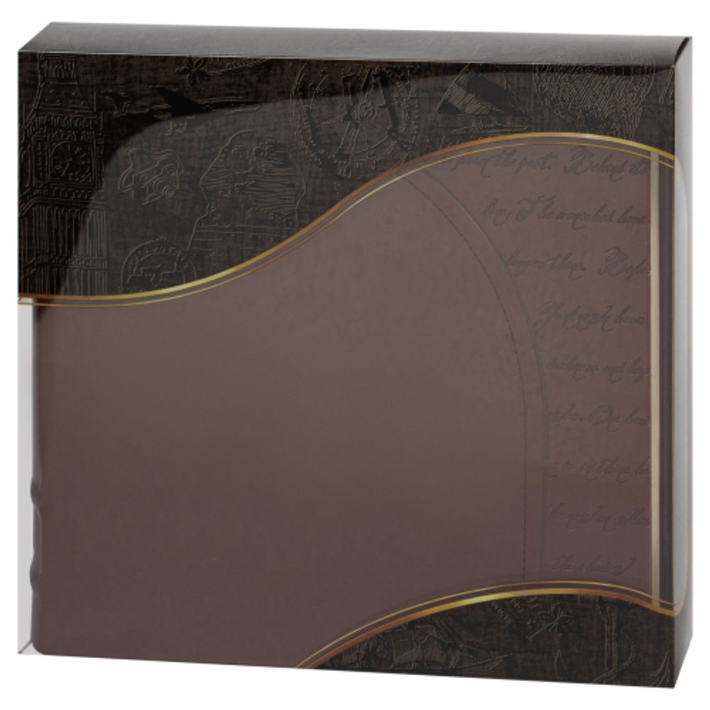 Фотоальбом Image Art IA-BBM46200 серия 111 классика с кармашками книжный переплёт 10х15 50 листов 200 фото