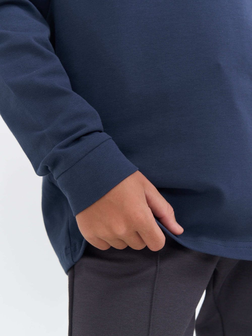 Рубашка поло "Синяя" 7+