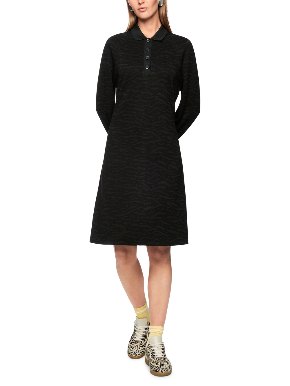 Платье из вискозы