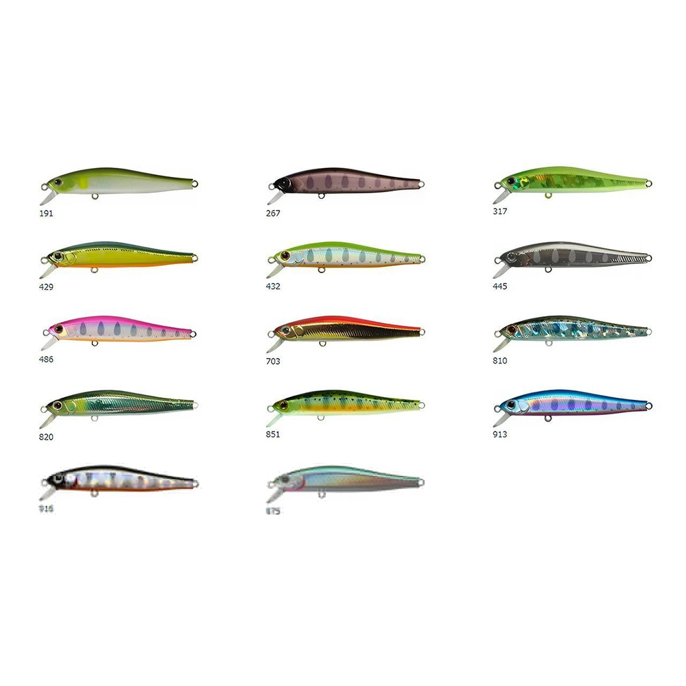 Воблер для рыбалки ZIPBAITS Rigge ZB-R-70F, 70мм, 4.7гр., заглубление 0.5-1.0м., цвет 101M, плавающий