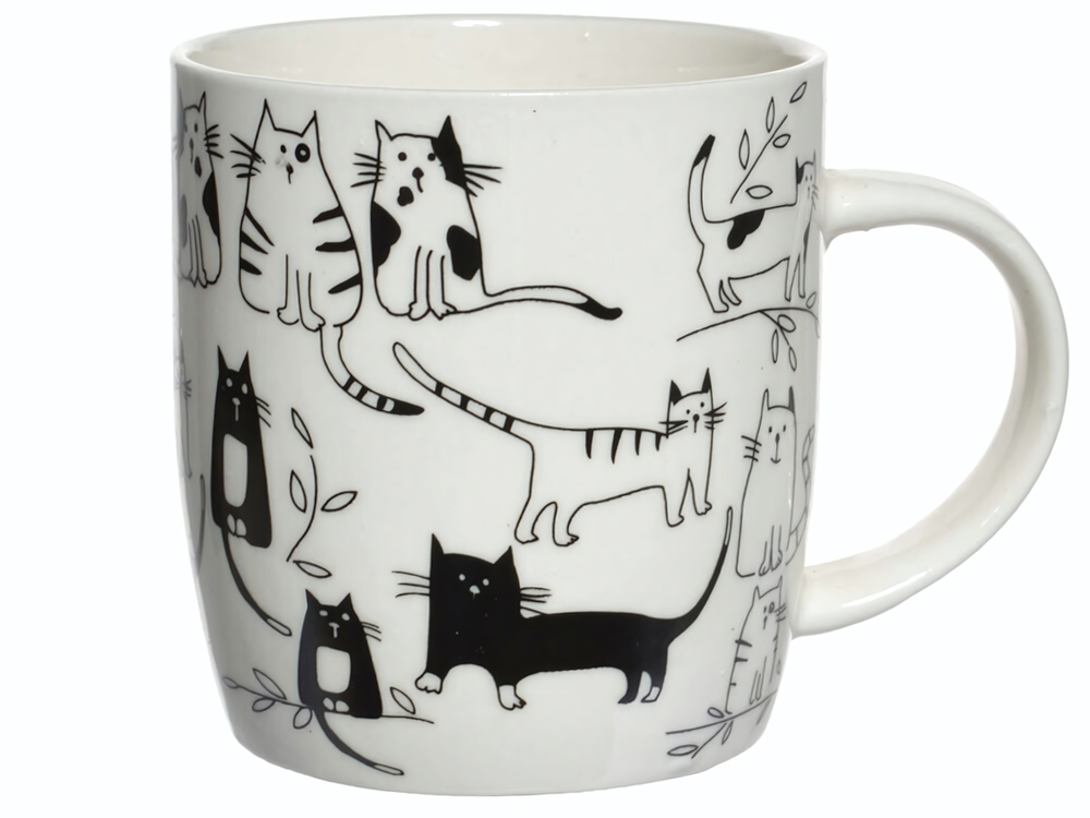 Кружка 360мл Котики, BR06/2284YX