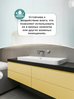 Акриловая краска для мебели и дерева желтая 1 литр