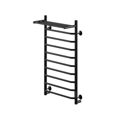 Полотенцесушитель электрический с/т Comfysan Scola EC-10 100/50 с полкой, черный, шт