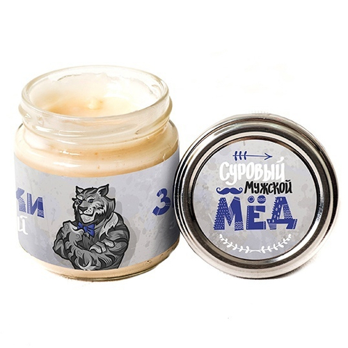 Купить Крем-мед «‎Суровый мужской»