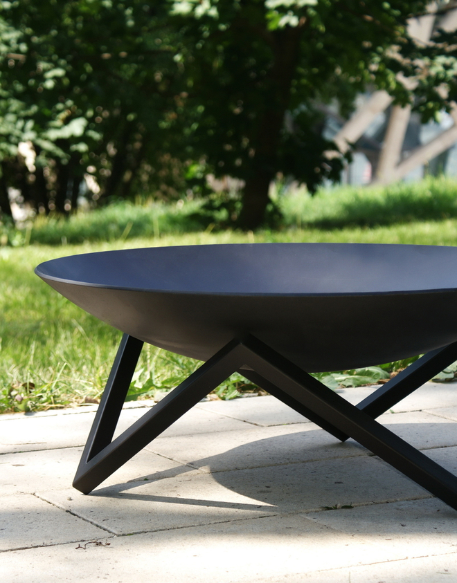 Чаша для костра UFIRE PL-03, 100 см