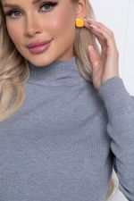 Водолазка Осенняя история (серая) Б14544-20М LT Collection