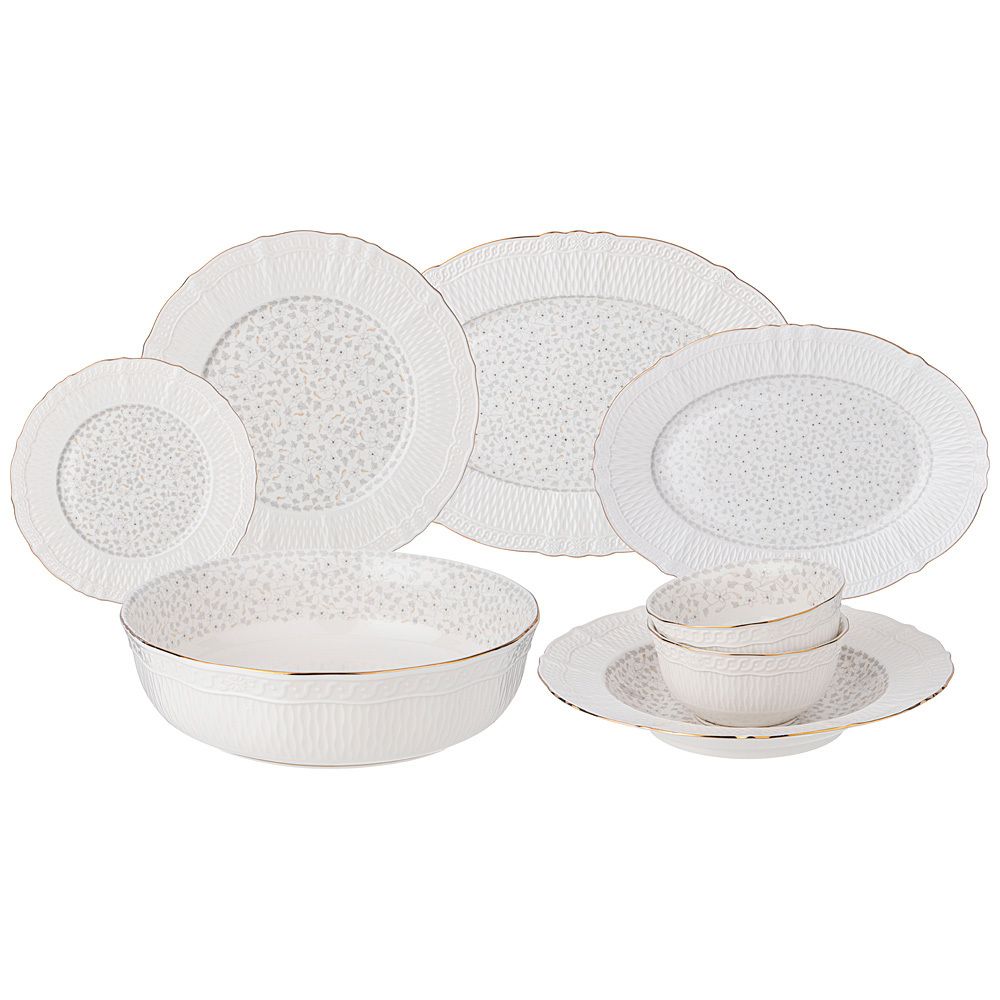 СТОЛОВЫЙ СЕРВИЗ "ВИВЬЕН" НА 6 ПЕР. 23 ПР. (КОР=1НАБ.)