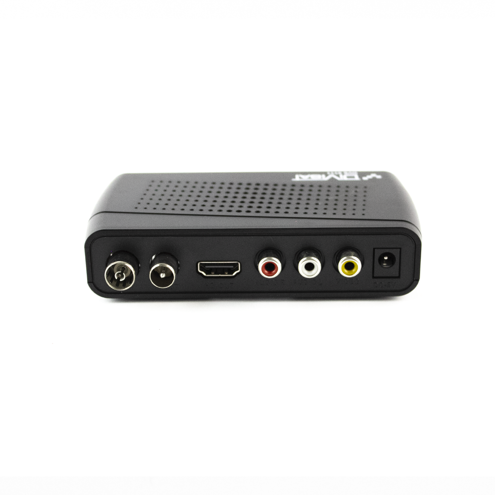 Приставка для цифрового телевидения DIVISAT DVS 5111  пластик DVB-T2/C  HDMI, 1*USB, RCA, БП внешний