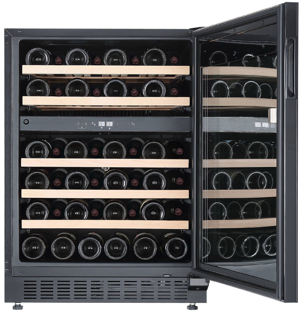 Встраиваемый винный шкаф Korting KFW 803 DB GN