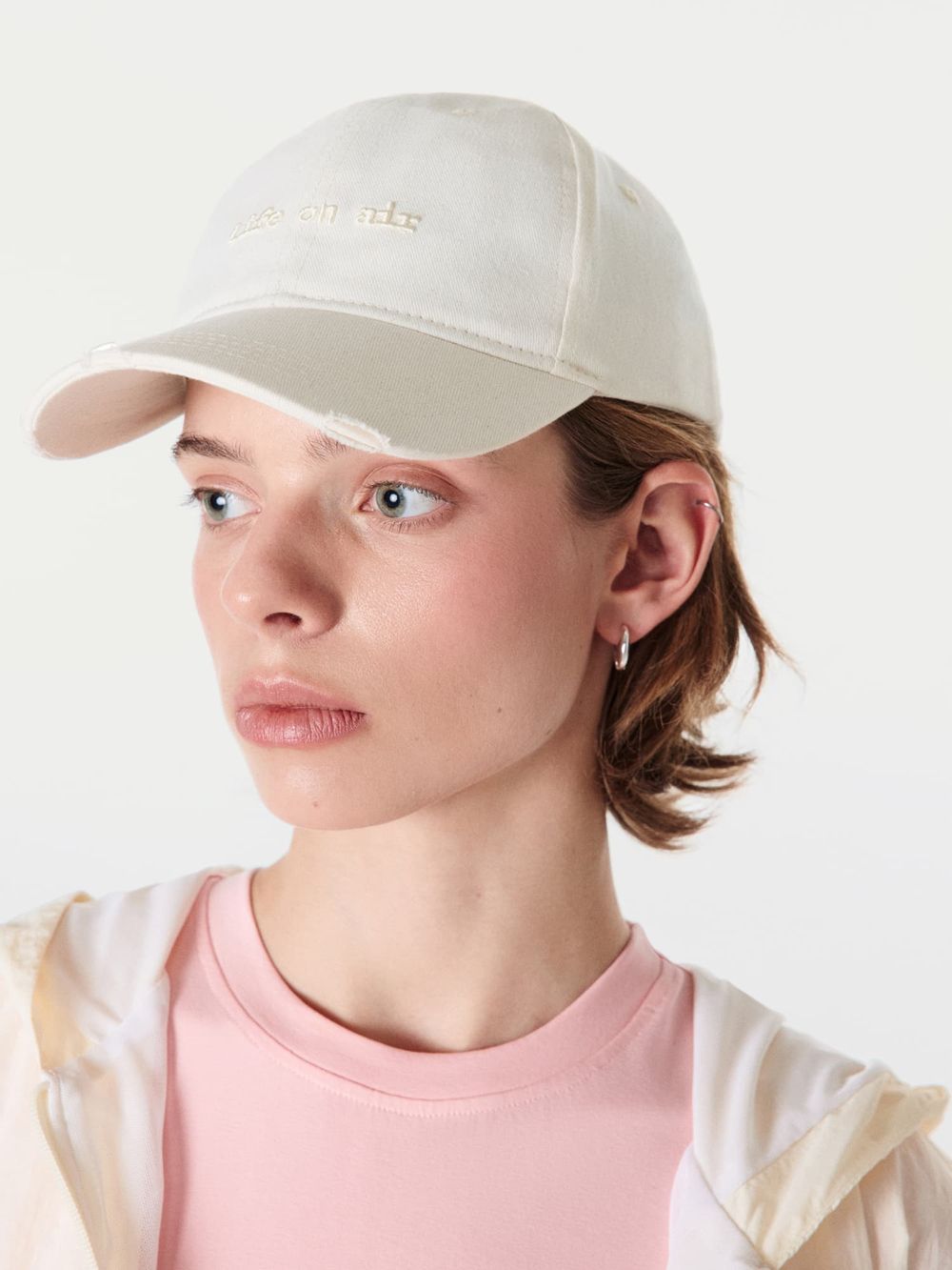 Кепка бейсболка "Лен" женская